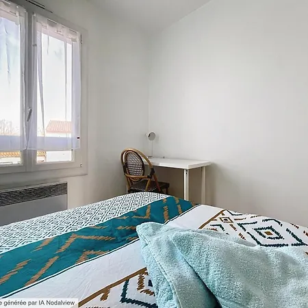 Maison Avec Jardin Dans Un Quartier Calme Au Coeur Du Blayais Ferienhaus Etauliers